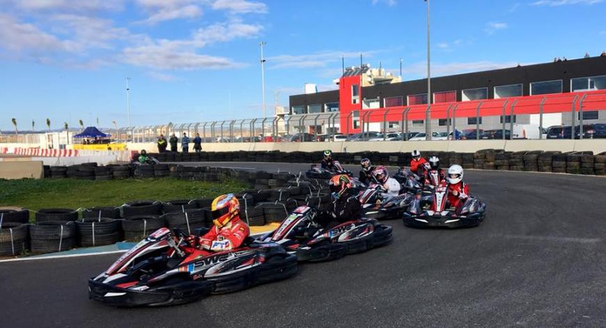 CARRERA DE KARTING EN CIRCUIT DE LA RIBERA