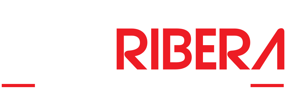Logo Circuit De La Ribera en blanco