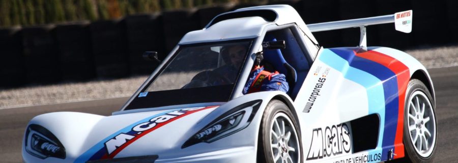 Coche Pista Principal