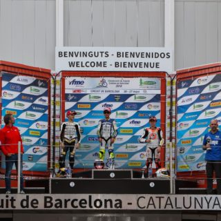 Podio PreMoto3 Barcelona Catalunya 2018_Foto I.Terrón_1