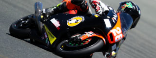 Izan Guevara, ganador PreMoto3 Navarra 2018_Foto I.Terrón