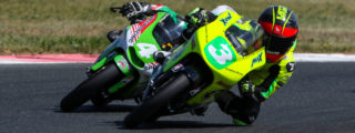 Max Sánchez, ganador Moto4 Navarra 2018_Foto I.Terrón